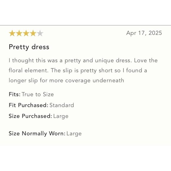 NWT Size 3X - Porridge Short-Sleeve Sheer 3-D Floral Shirtdress (NWT US$ 178) - Picture 7 of 16